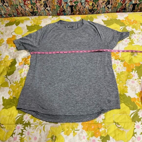 Mondetta Outdoor Project Men’s Evolution Tee Shirt Gray Size Medium - Picture 5 of 8